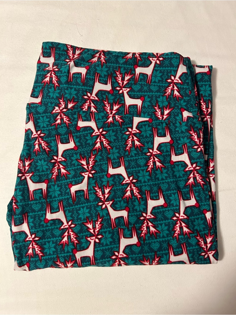New LuLaRoe TC Reindeer Leggings
